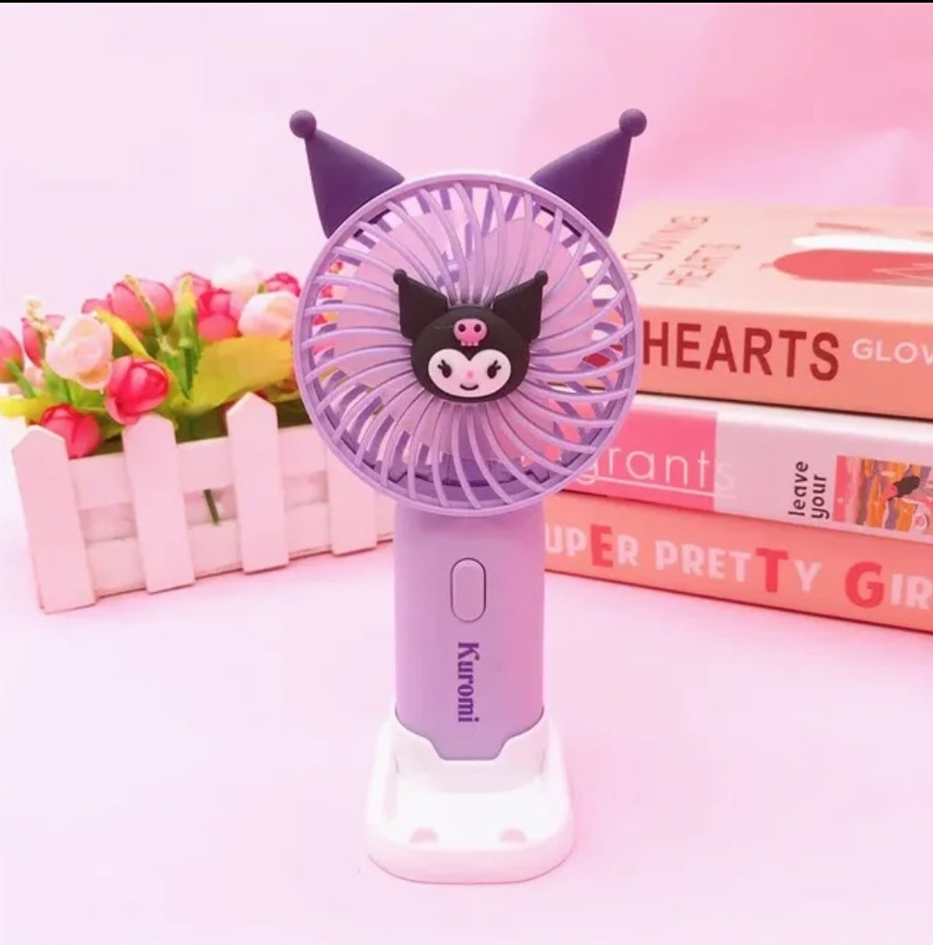 Sanrio Characters Electric Fans