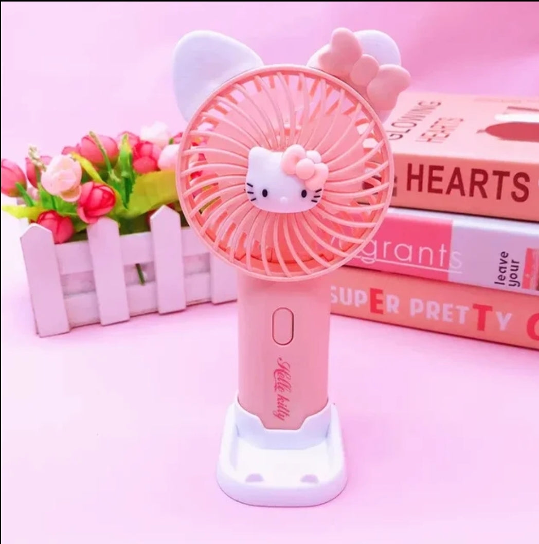 Sanrio Characters Electric Fans