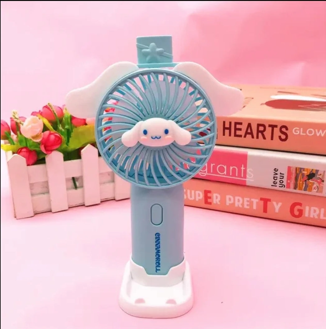 Sanrio Characters Electric Fans