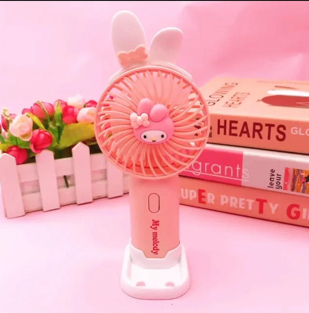 Sanrio Characters Electric Fans