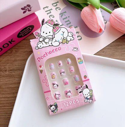 Sanrio Characters Press On Nails