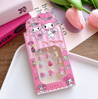 Sanrio Characters Press On Nails