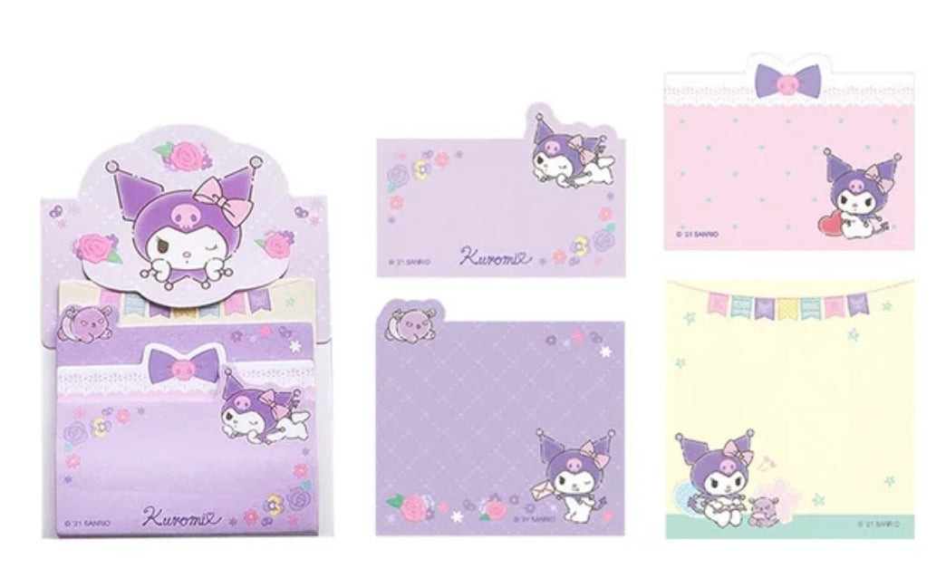 Sanrio Characters Sticky Notes Pad