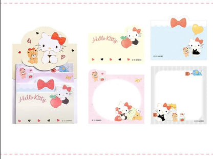 Sanrio Characters Sticky Notes Pad