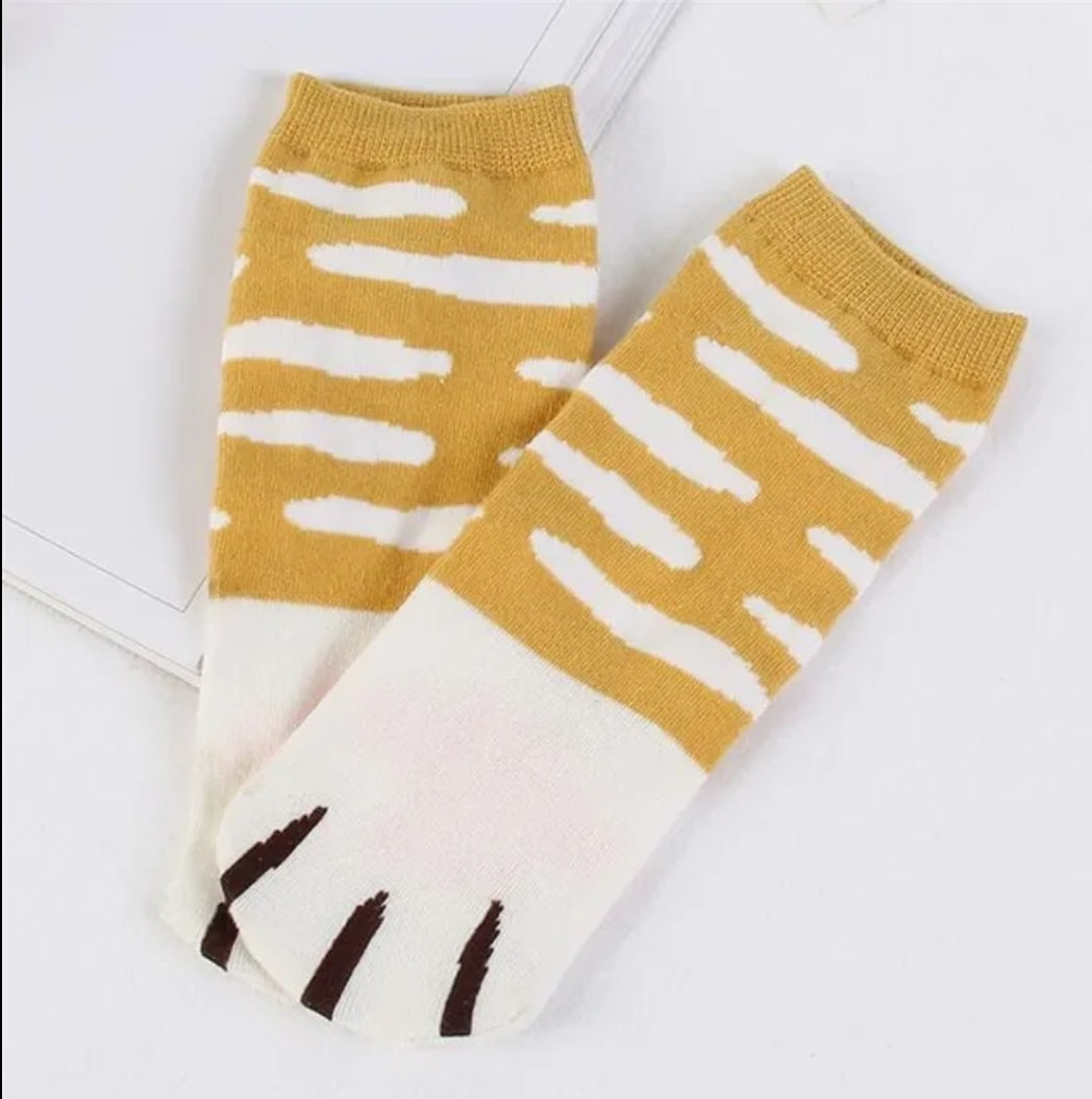 Cat Paw Socks