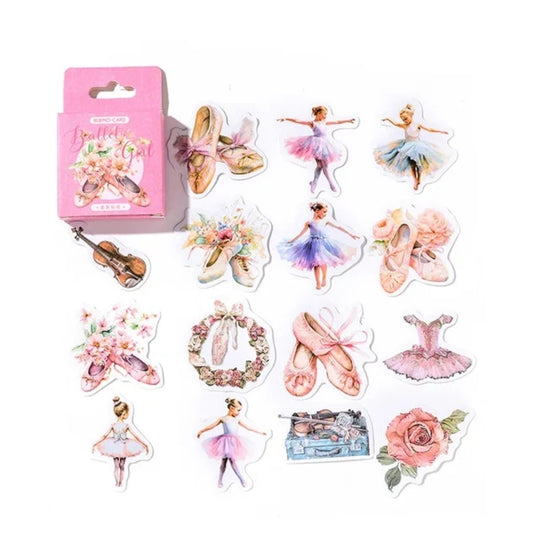 Sticker Box - Ballet Aesthetics - 45 Stickers