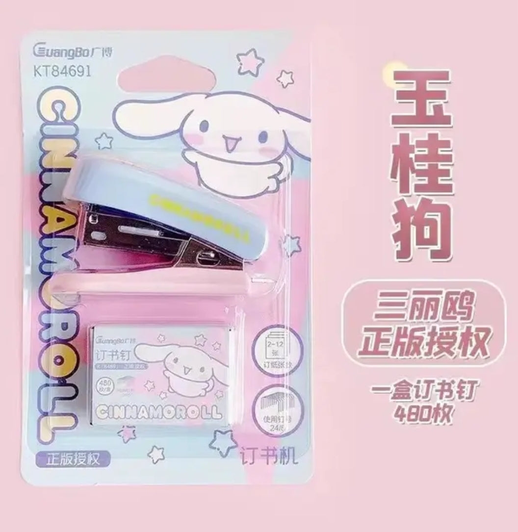 Sanrio Characters Staplers