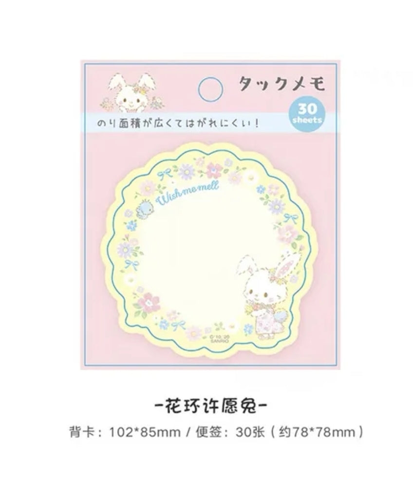 Sanrio Sticky Notes 30 Sheets