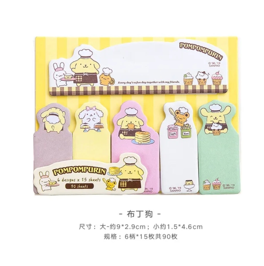 Sanrio Sticky Bookmarks