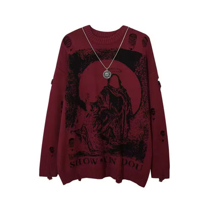 Show Heart Dark Angel Sweater