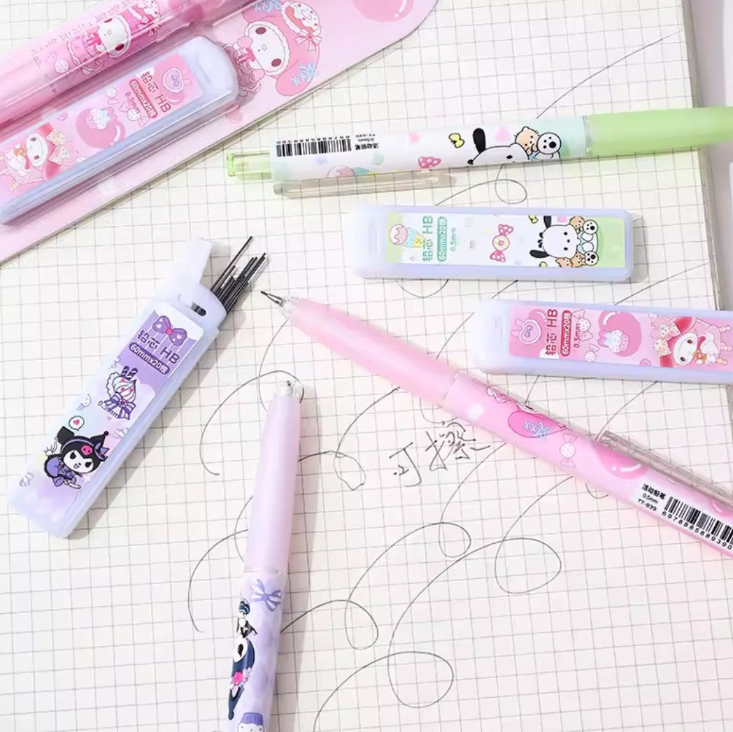 Sanrio Licensed Mechanical Pencil