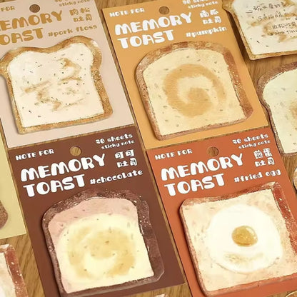 Memory Toast Sticky Notes