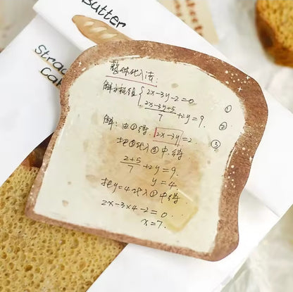 Memory Toast Sticky Notes