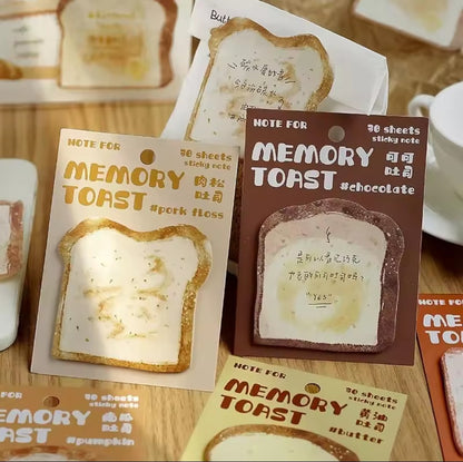 Memory Toast Sticky Notes