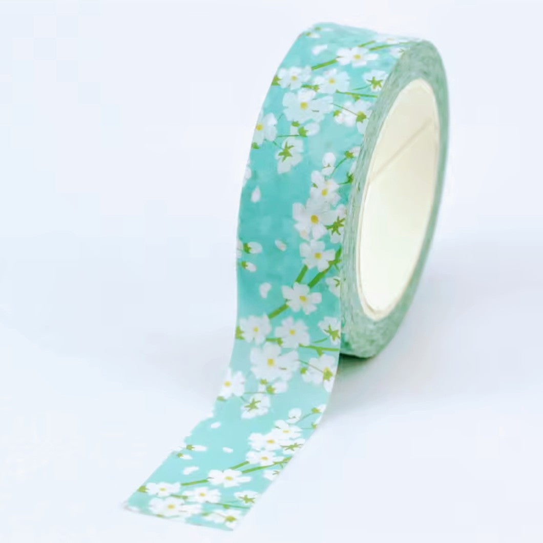 Flower Washi Tape