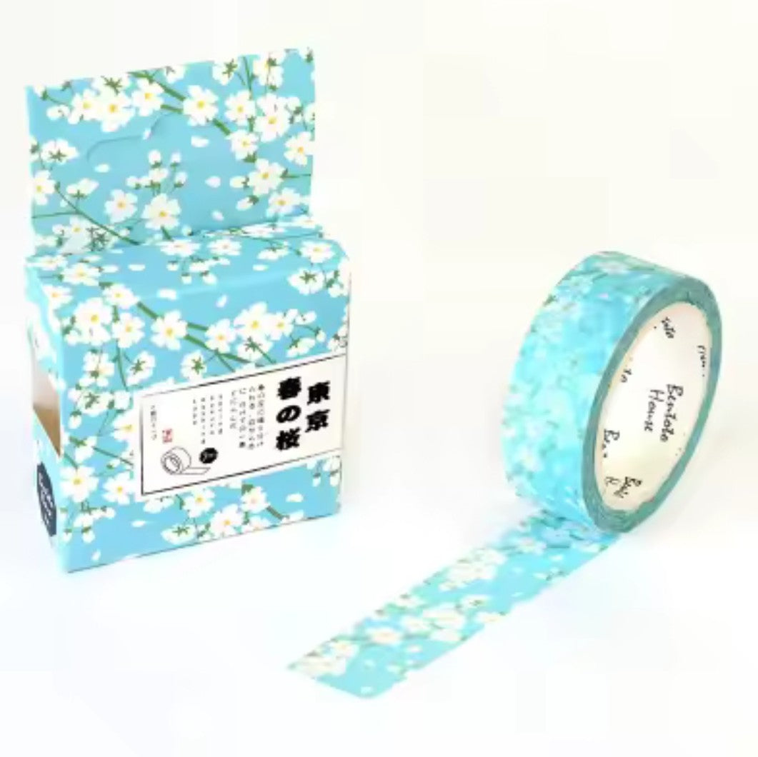 Flower Washi Tape