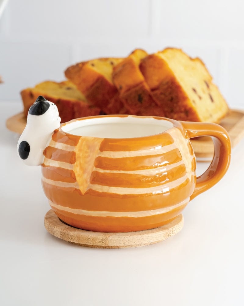 DECOLE - Bread Bowl Mug
