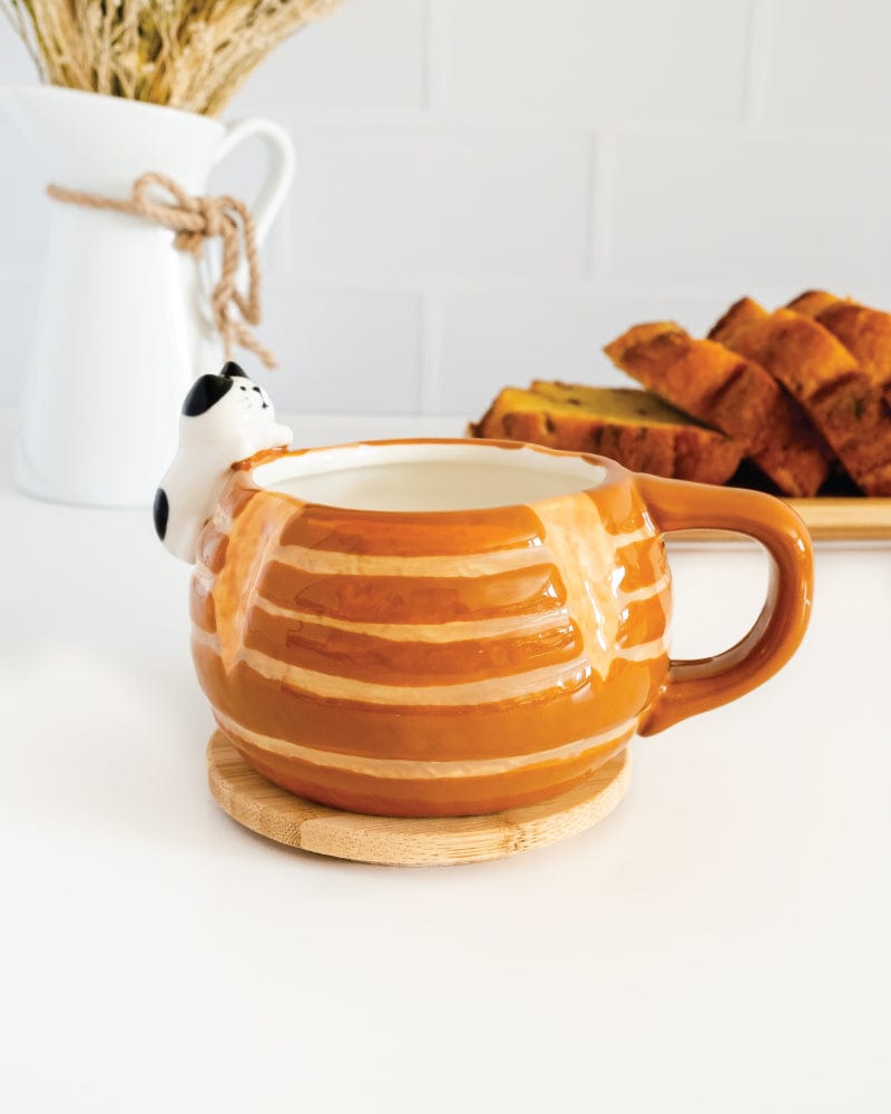 DECOLE - Bread Bowl Mug