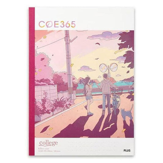 PLUS - COE365 College - Semi B5 Notebook -  Way Home