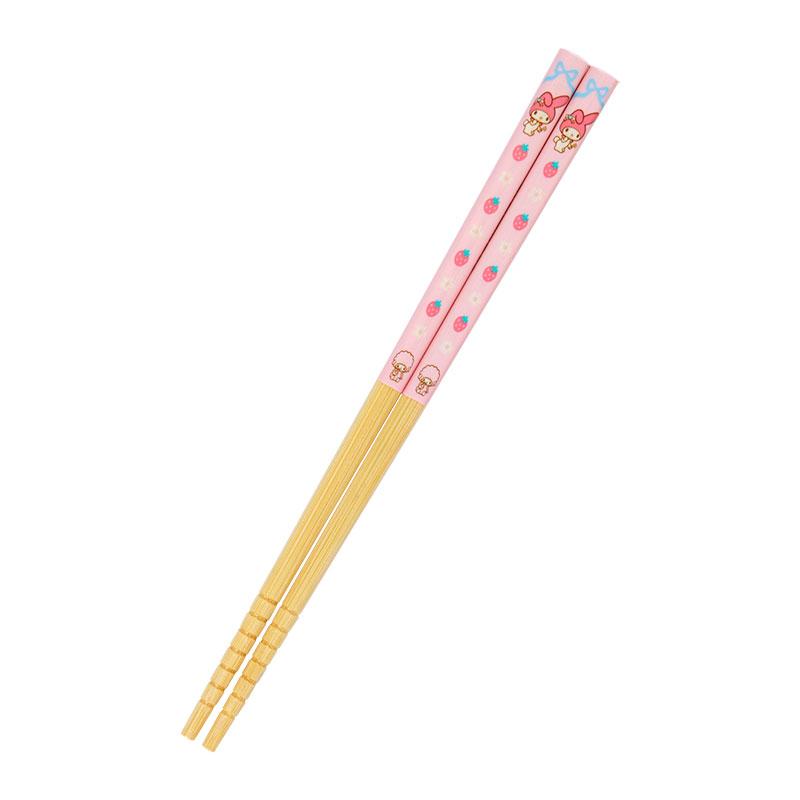 Sanrio My Melody Bamboo Chopsticks