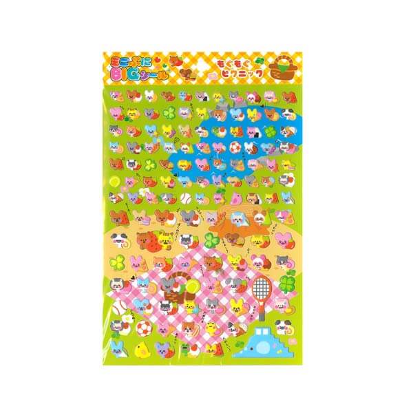 Mini Puni Big Seal Sticker Sheet