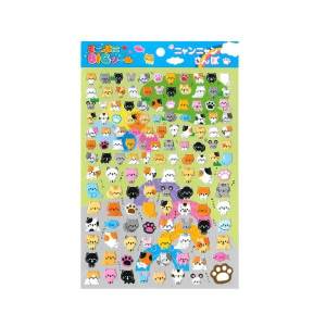 Mini Puni Big Seal Sticker Sheet