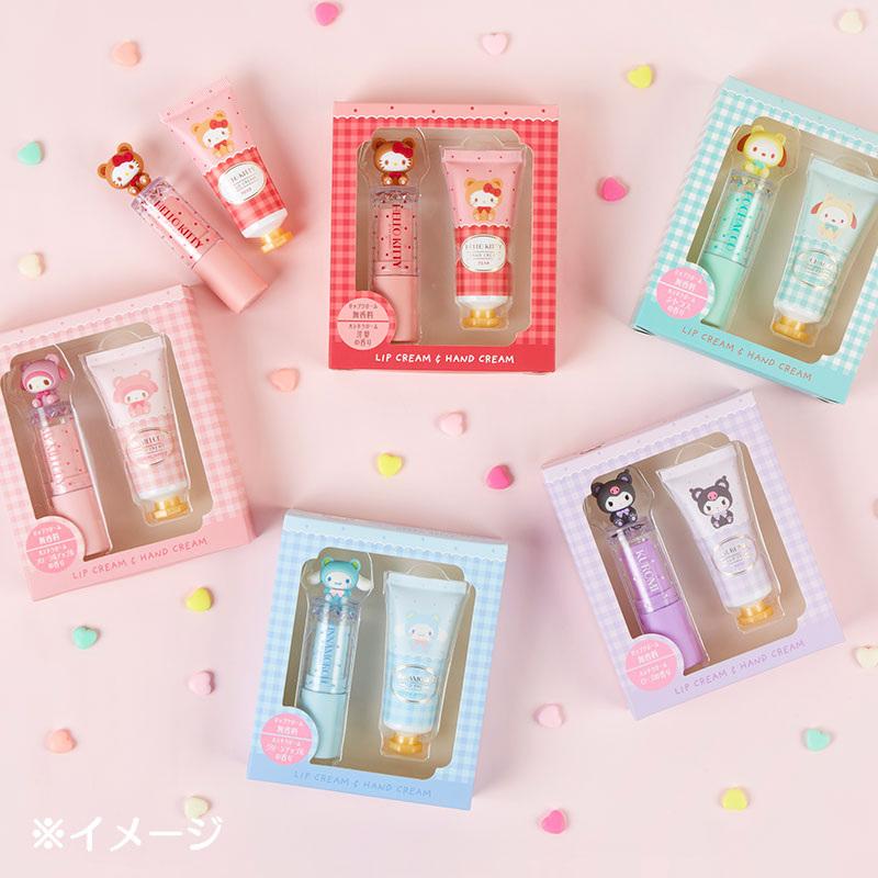 Sanrio Lip and Hand Care Set Melody