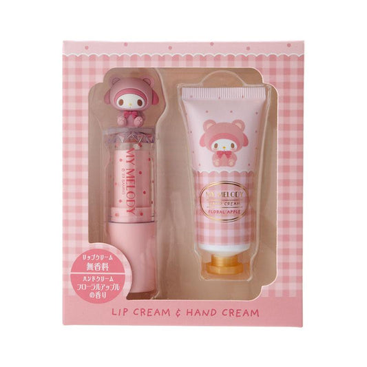 Sanrio Lip and Hand Care Set Melody