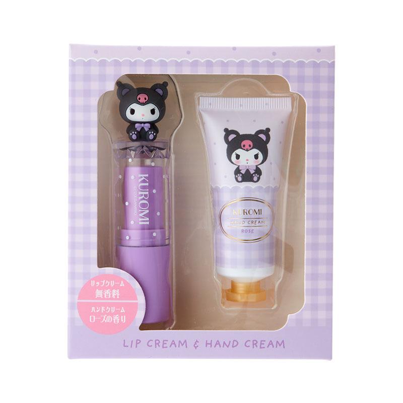 Sanrio Lip and Hand Care Set Kuromi