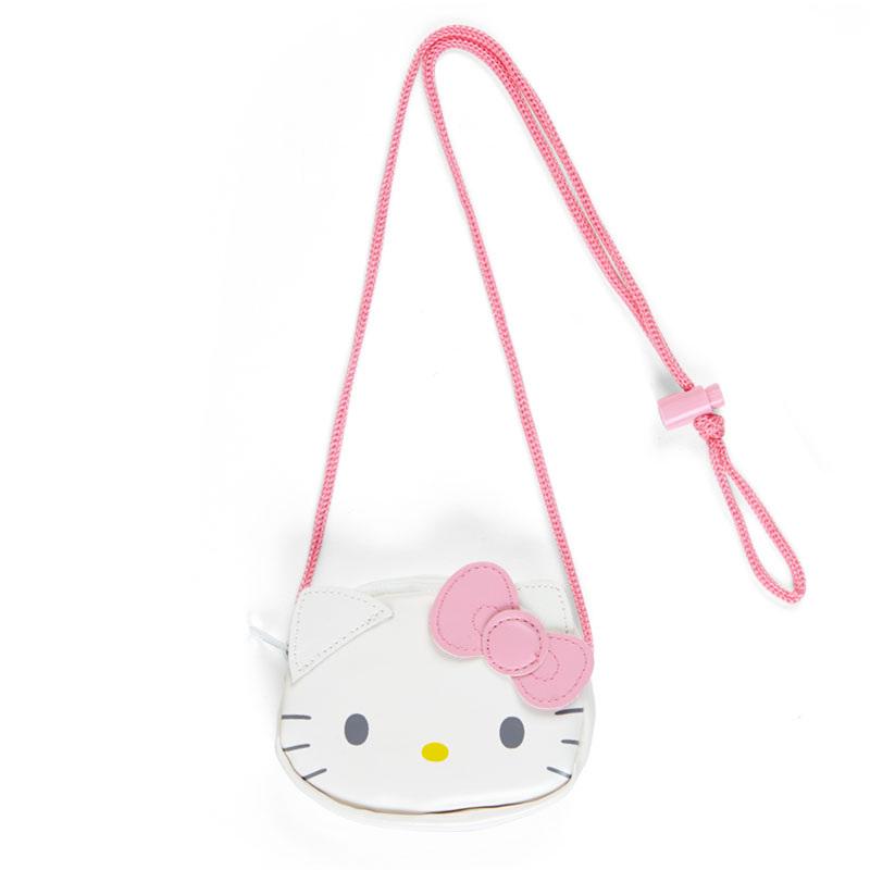 Sanrio Hello Kitty Face Coin Purse String