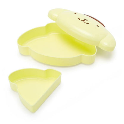 Sanrio Pompompurin Face-shaped Lunch Box