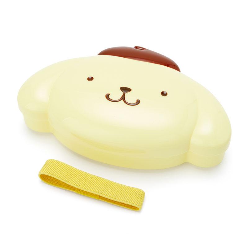 Sanrio Pompompurin Face-shaped Lunch Box