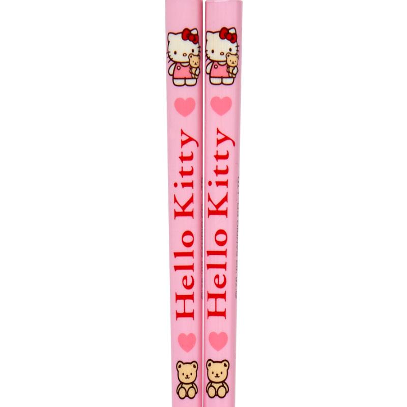 Sanrio Hello Kitty Bamboo Chopsticks