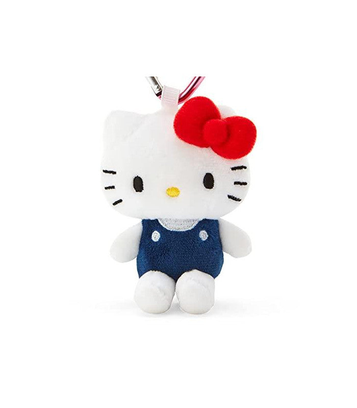 Sanrio Plush Mascot Heart Keychain - Hello Kitty