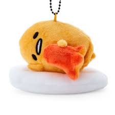 Plush Keychain Gudetama Sanrio