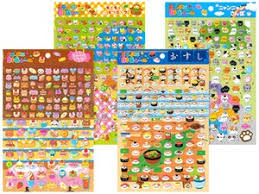 Mini Puni Big Seal Sticker Sheet