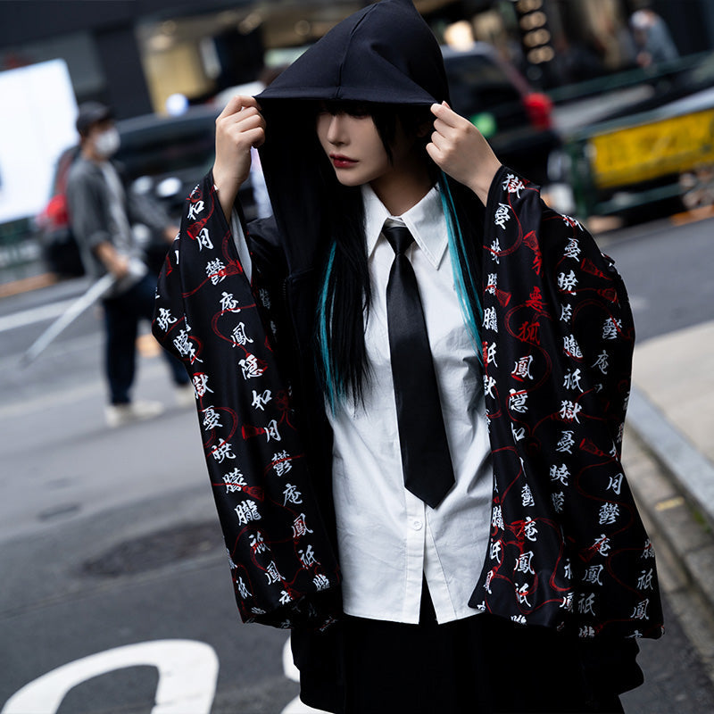 ACDC RAG Jubaku Kimono ZIP Hoodie