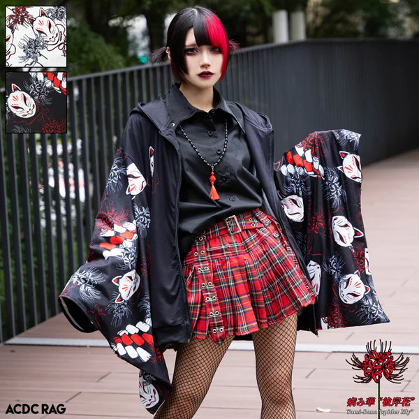 ACDC RAG Higanbana Kimono ZIP Hoodie