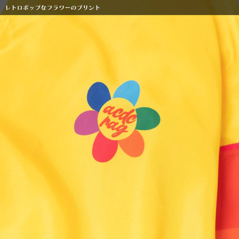 ACDC RAG Rainbow Flower Jacket