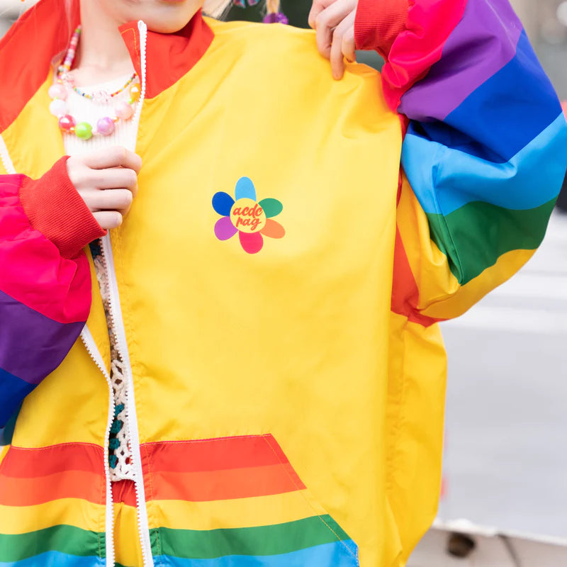 ACDC RAG Rainbow Flower Jacket
