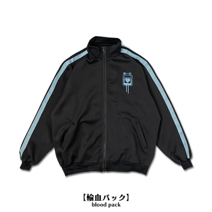 ACDC RAG Transfusion Pack Jersey Jacket Black Blue