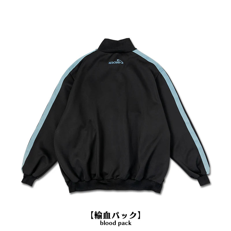 ACDC RAG Transfusion Pack Jersey Jacket Black Blue