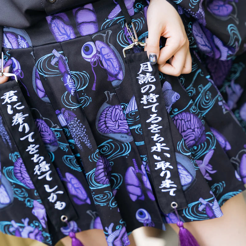 ACDC RAG Ochimizu ''Water of Life'' Mini Skirt