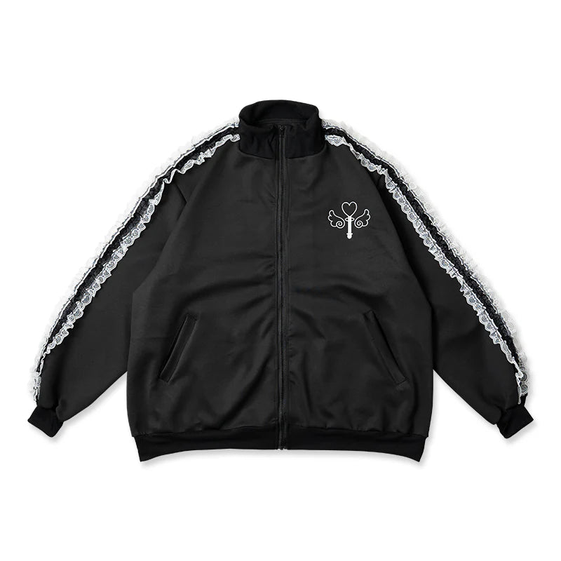 ACDC RAG Magical Touch Jersey Jacket Black