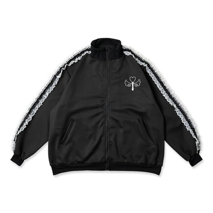 ACDC RAG Magical Touch Jersey Jacket Black