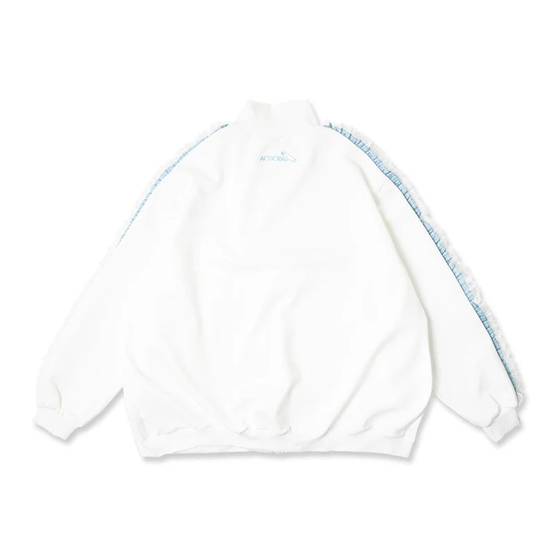 ACDC RAG Magical Touch Jersey Jacket White