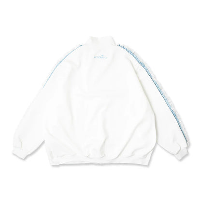 ACDC RAG Magical Touch Jersey Jacket White