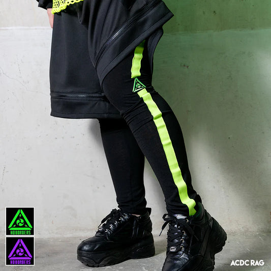 ACDC RAG Uzurai Leggings Neon Tech Style