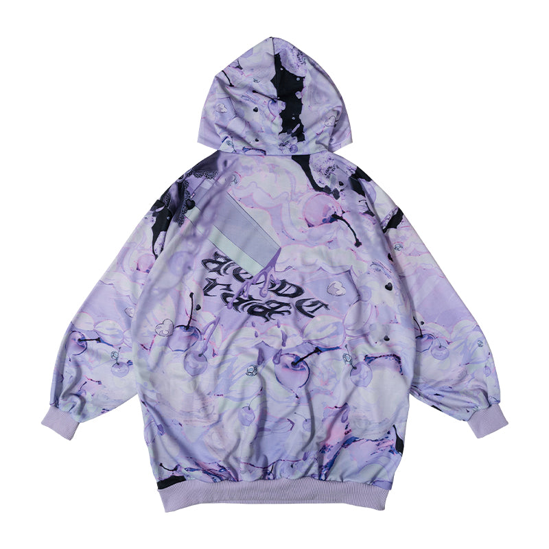 ACDC RAG Love Girl Hoodie Purple