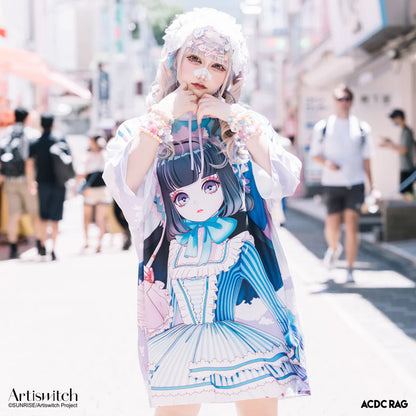 ACDC RAG x ArtisWitch Loli Lulu Oversized Tee Shirt